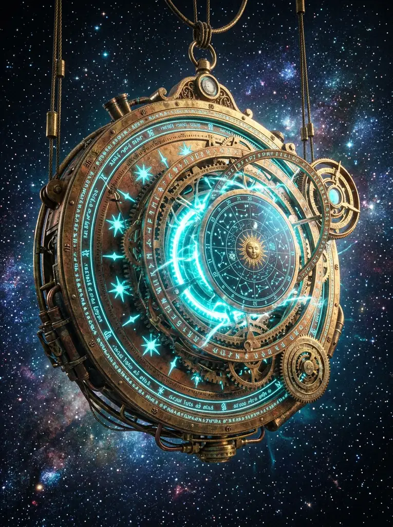 Celestial Astrolabe