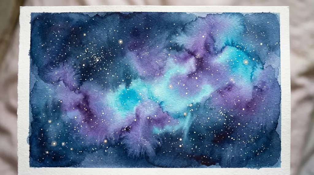 Nebula clouds
