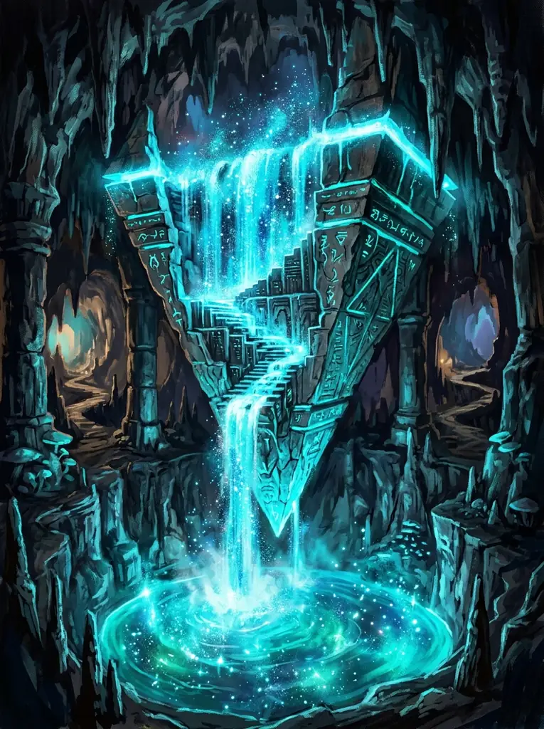 Lunar Cascade