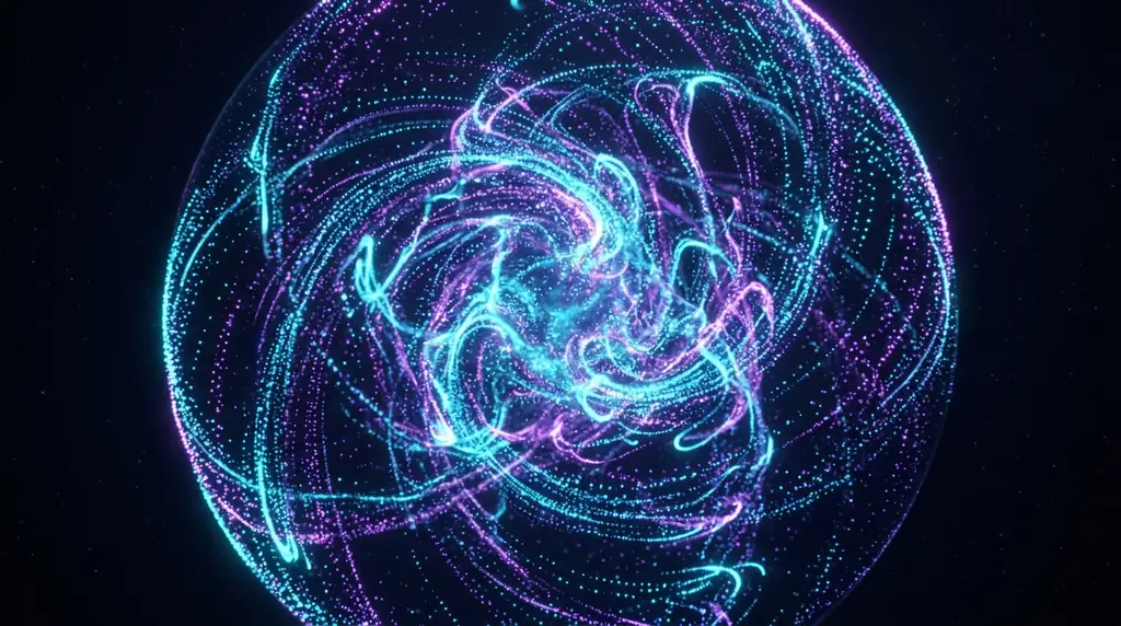 Glowing Stardust Crystal